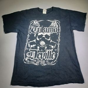 Trauma Deville Skull Tee Size M